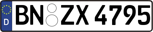 BN-ZX4795