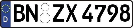BN-ZX4798