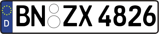 BN-ZX4826