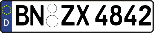 BN-ZX4842