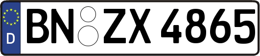 BN-ZX4865