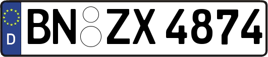 BN-ZX4874