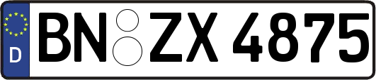 BN-ZX4875