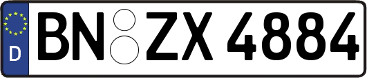 BN-ZX4884