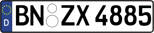 BN-ZX4885
