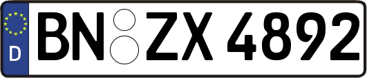 BN-ZX4892