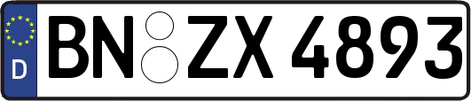 BN-ZX4893