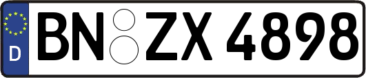 BN-ZX4898