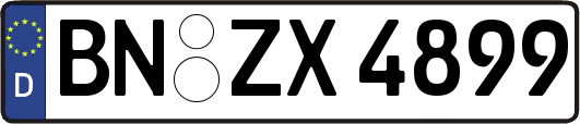 BN-ZX4899