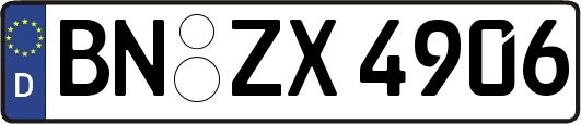 BN-ZX4906