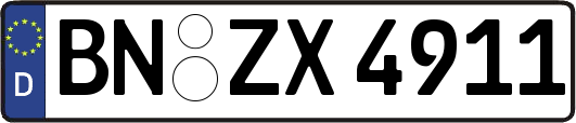 BN-ZX4911