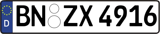 BN-ZX4916