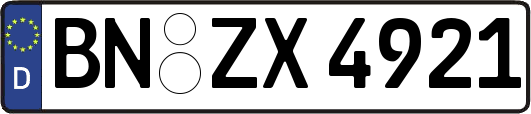 BN-ZX4921