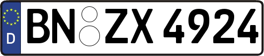 BN-ZX4924