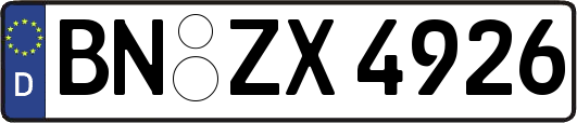 BN-ZX4926
