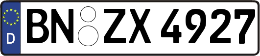 BN-ZX4927