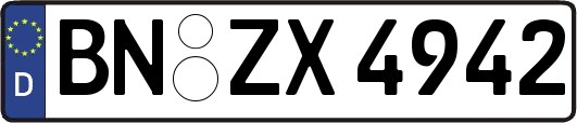BN-ZX4942