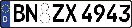 BN-ZX4943