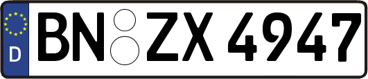 BN-ZX4947