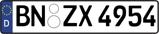 BN-ZX4954