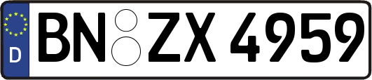 BN-ZX4959