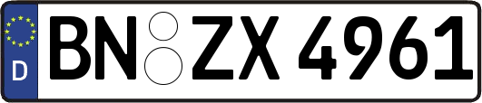 BN-ZX4961