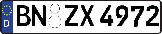 BN-ZX4972