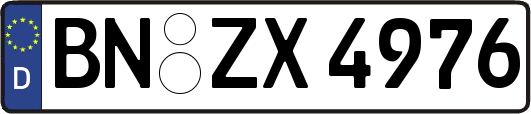 BN-ZX4976