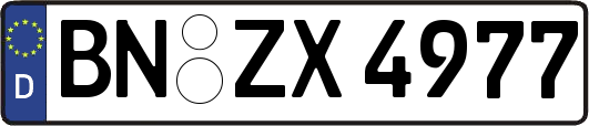 BN-ZX4977