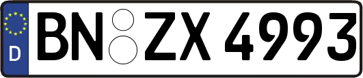BN-ZX4993