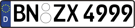 BN-ZX4999