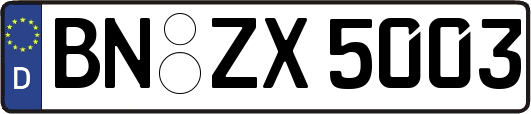 BN-ZX5003