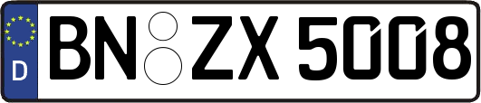 BN-ZX5008