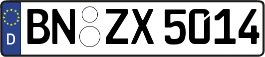 BN-ZX5014