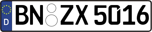BN-ZX5016