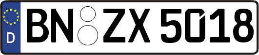 BN-ZX5018