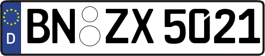 BN-ZX5021