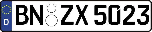 BN-ZX5023