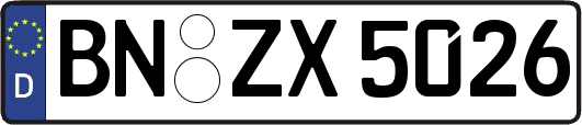 BN-ZX5026