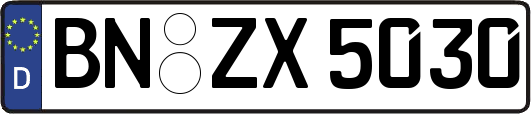 BN-ZX5030