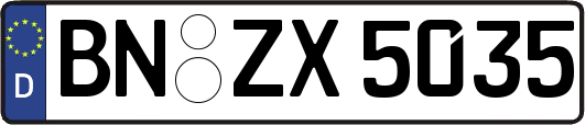 BN-ZX5035