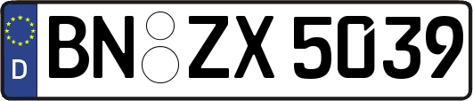 BN-ZX5039