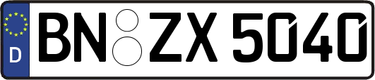 BN-ZX5040