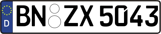 BN-ZX5043
