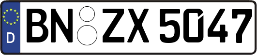 BN-ZX5047