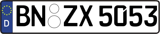 BN-ZX5053