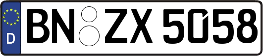 BN-ZX5058