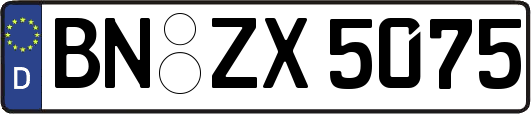 BN-ZX5075