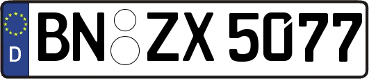 BN-ZX5077