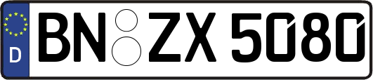 BN-ZX5080
